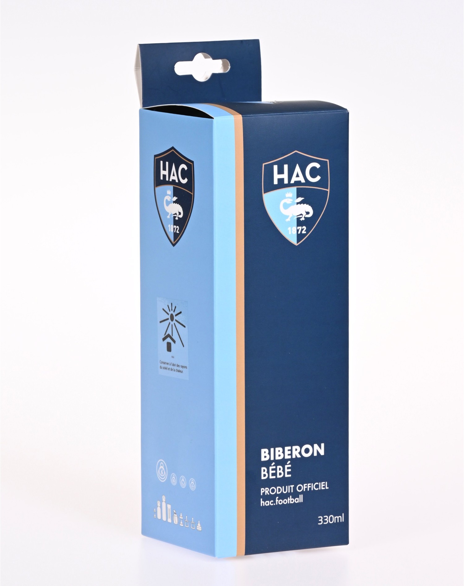 Biberon HAC - Packaging