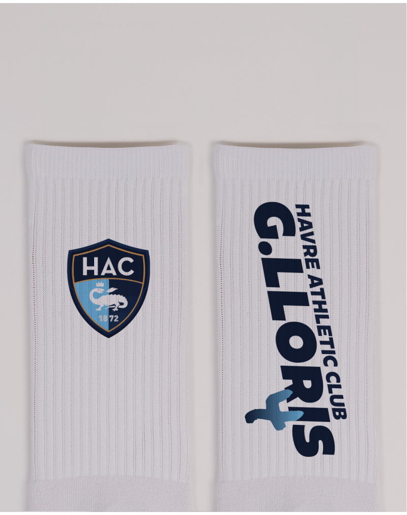 Chaussettes Joueur HAC - dos et face