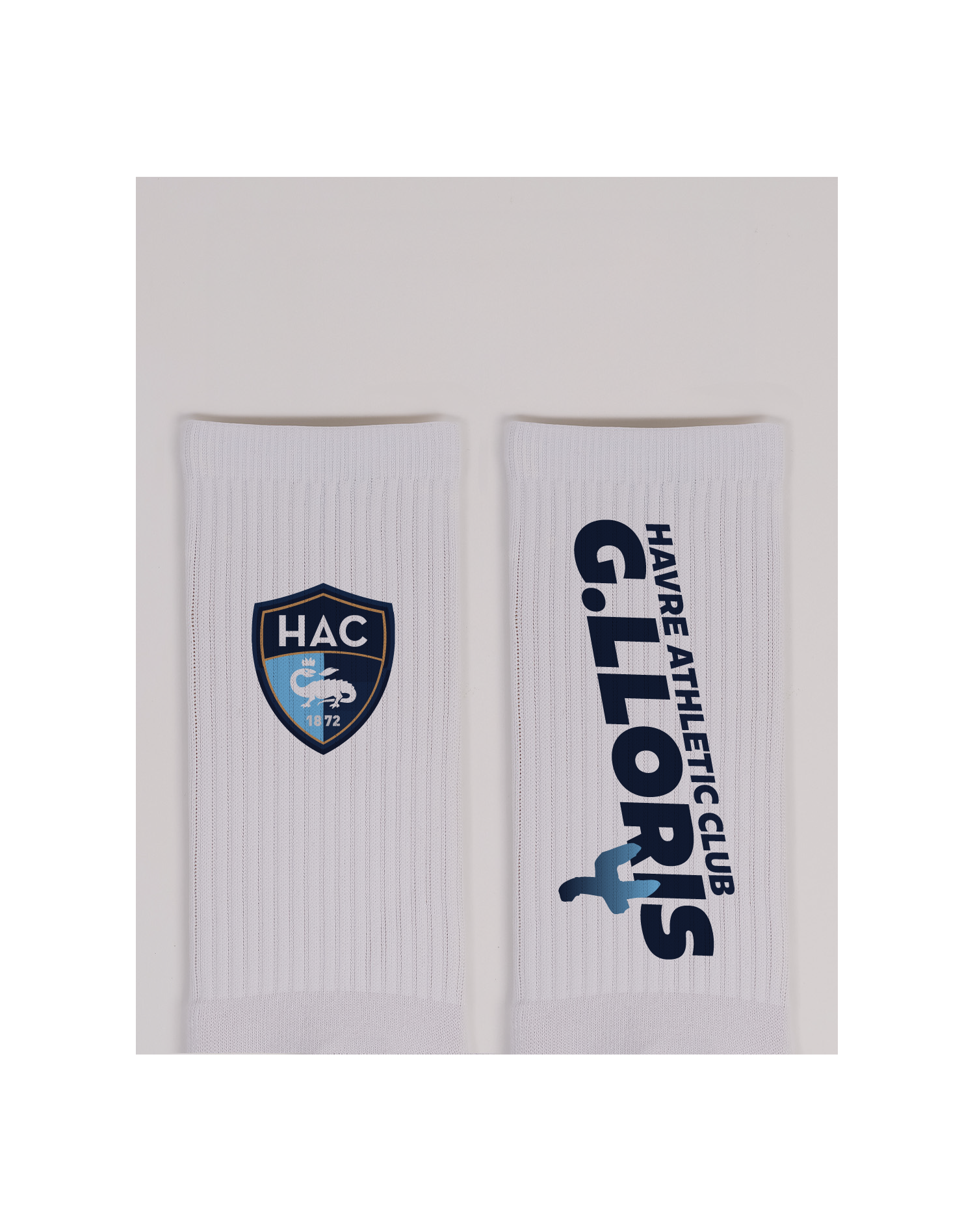 Chaussettes Joueur HAC - dos et face