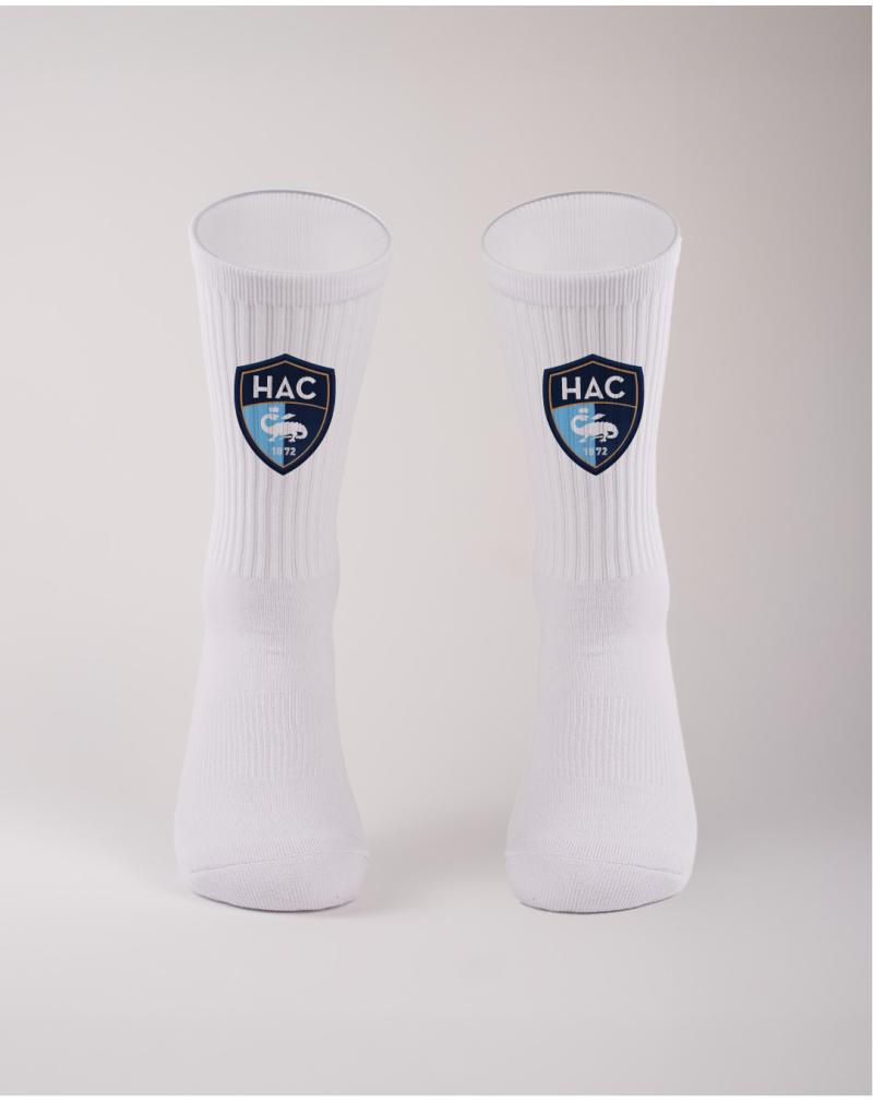 Chaussettes Joueur HAC - face