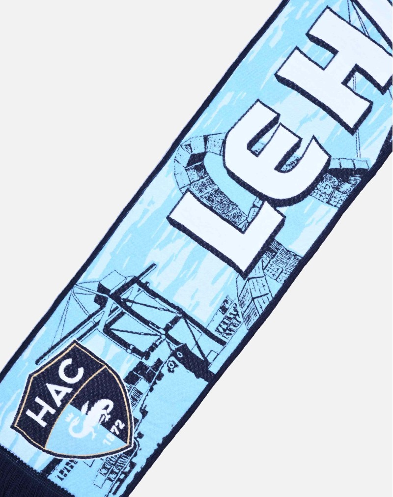 Écharpe Le Havre - zoom gauche