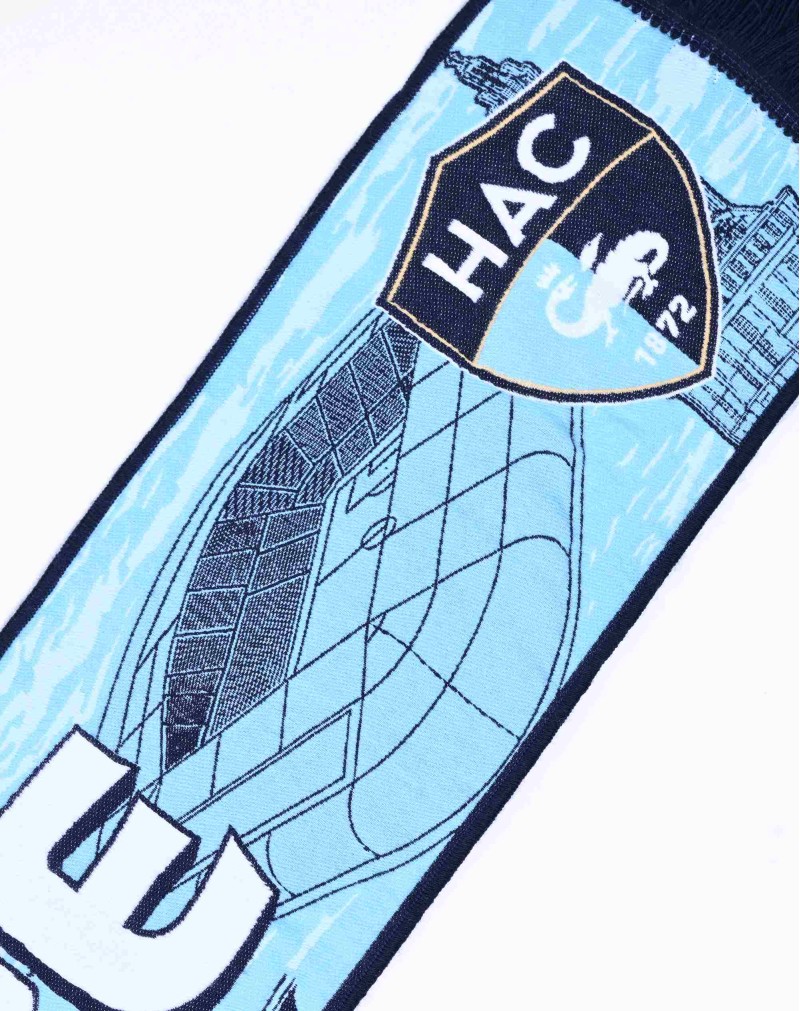 Écharpe Le Havre - zoom droite