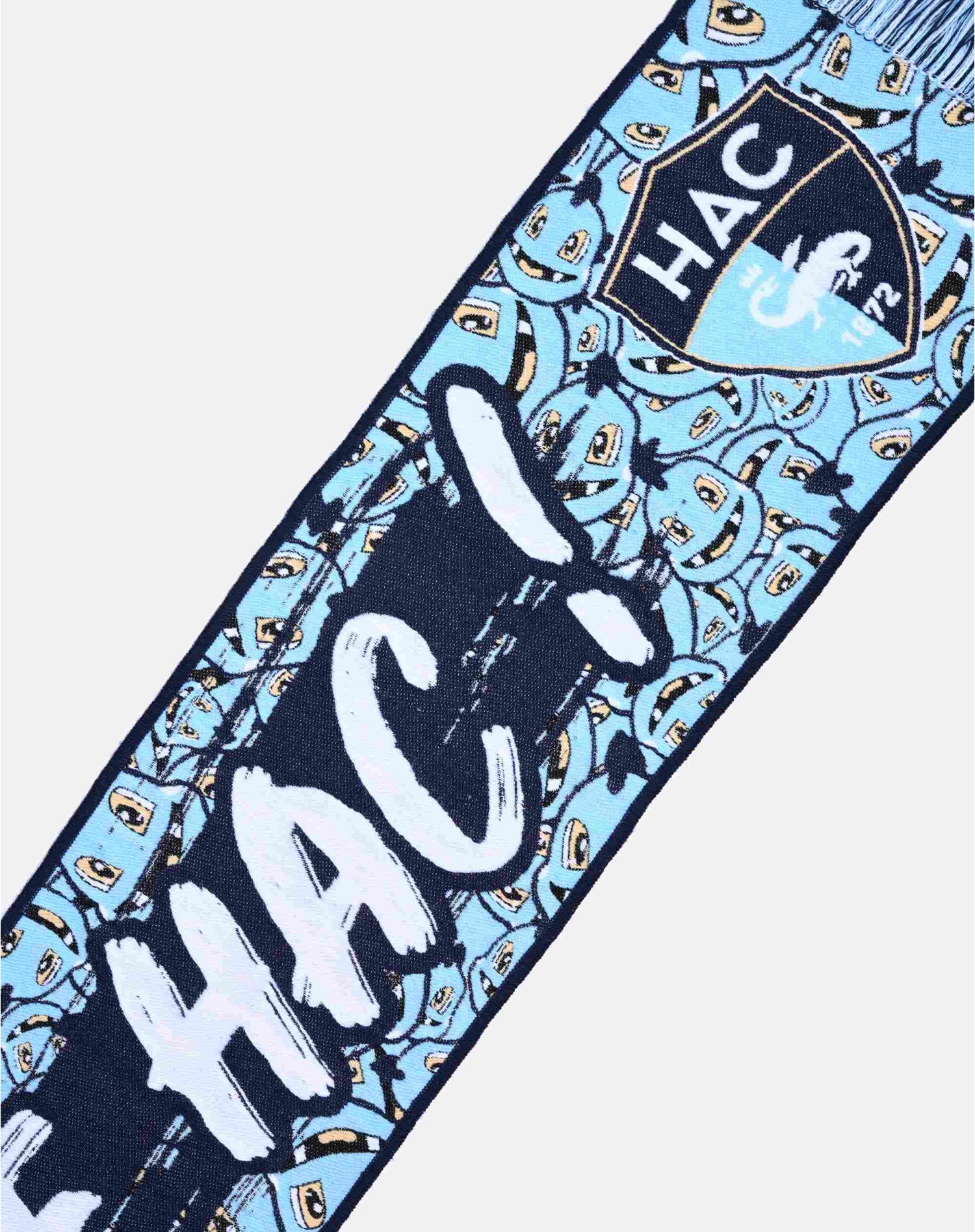 Écharpe Saly Allez Le HAC - zoom