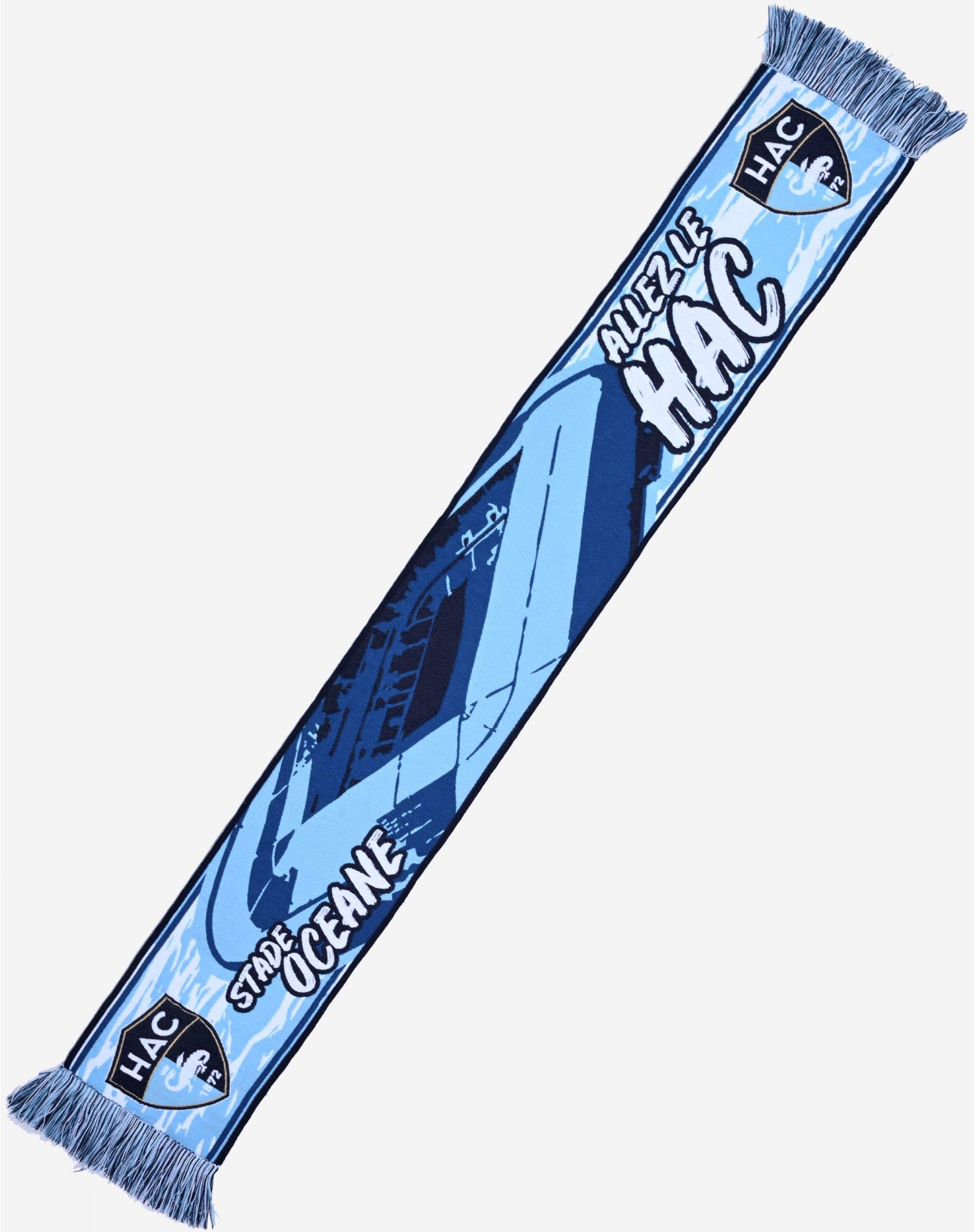 Écharpe Stade Océane - face