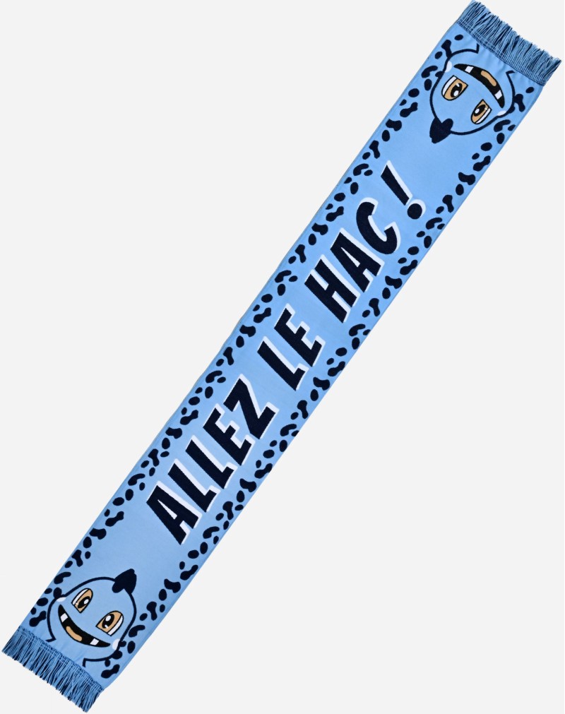 Écharpe Mascotte - face