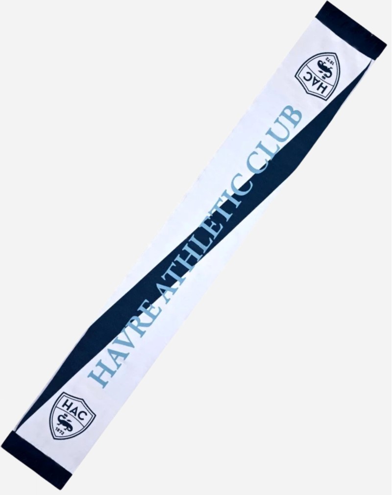 Écharpe Blanche Havre Athletic Club - face