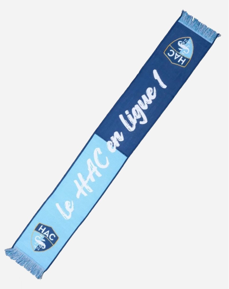 Écharpe Le HAC en Ligue 1 - face