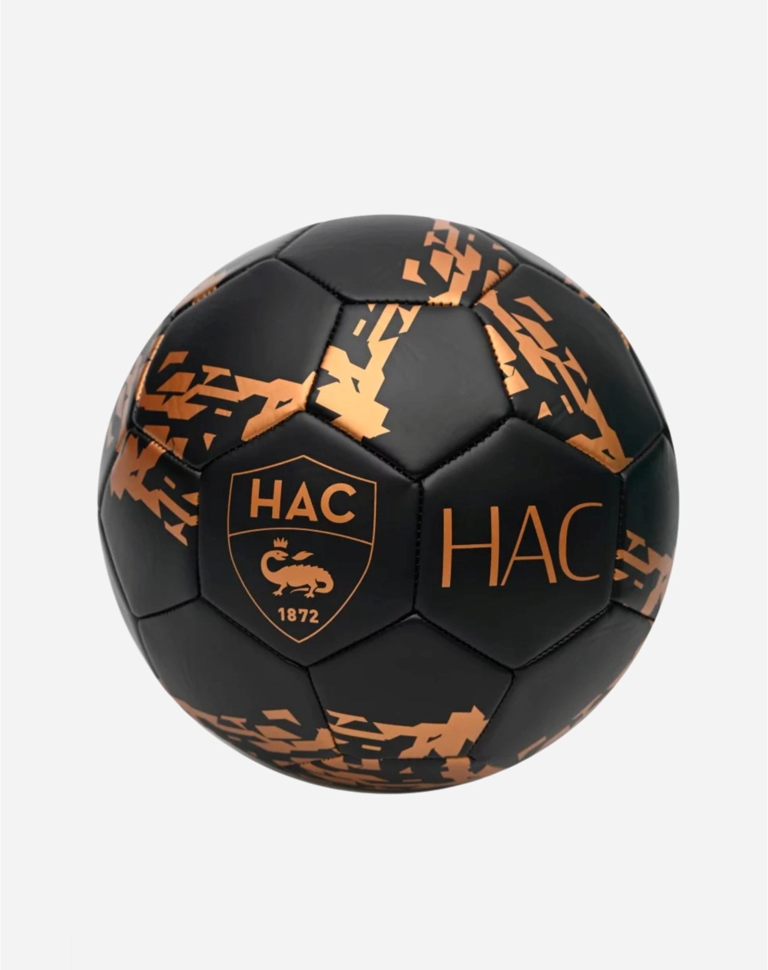 Ballon Noir et Or HAC T5 - face