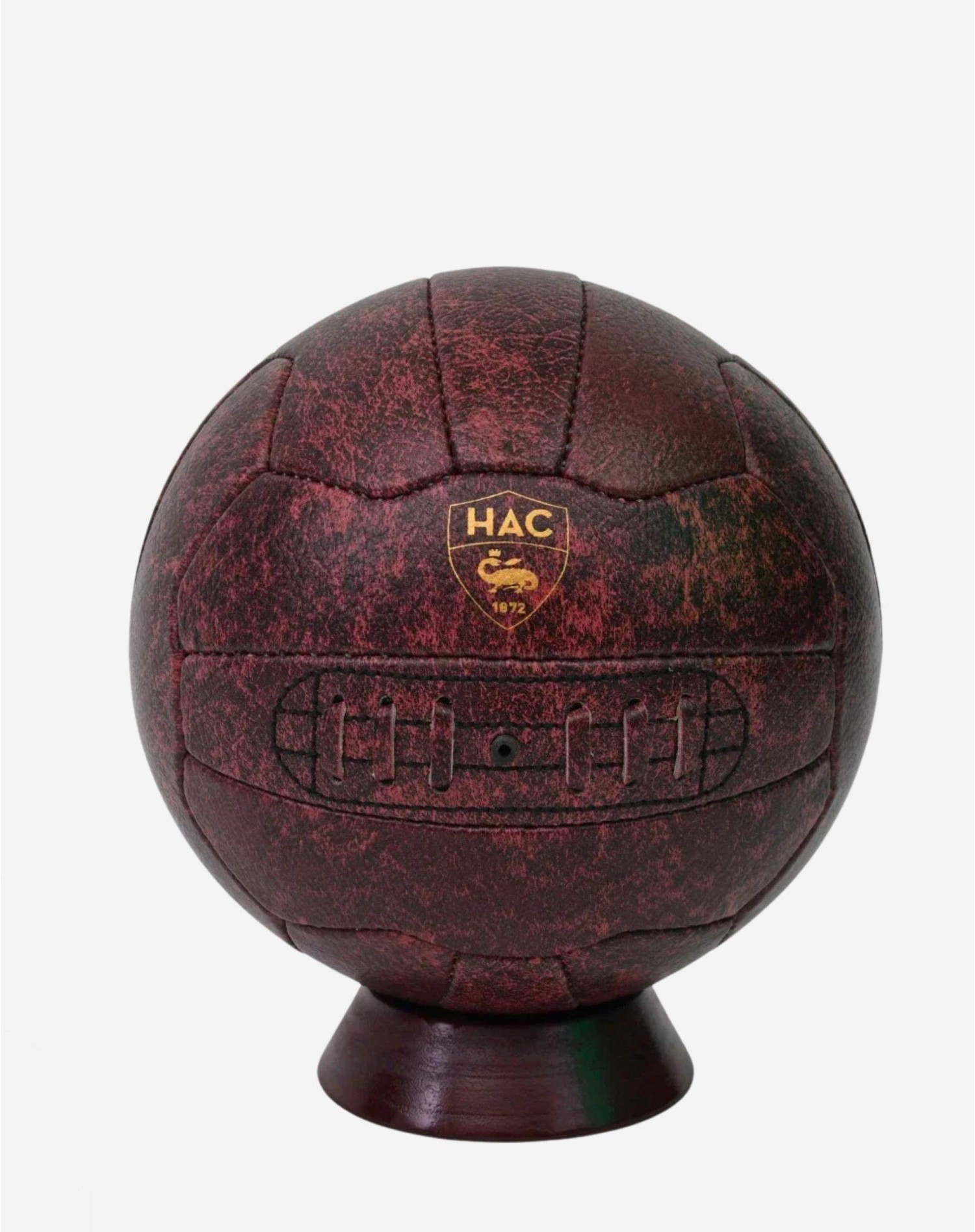 Ballon Vintage Simili Cuir - face