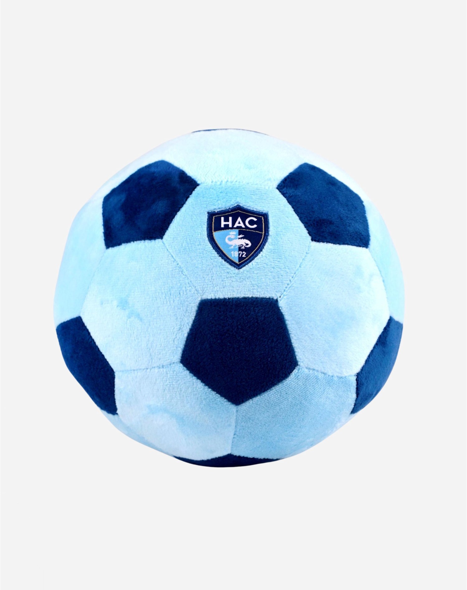 Ballon Peluche Ciel/Marine - 20 cm - face