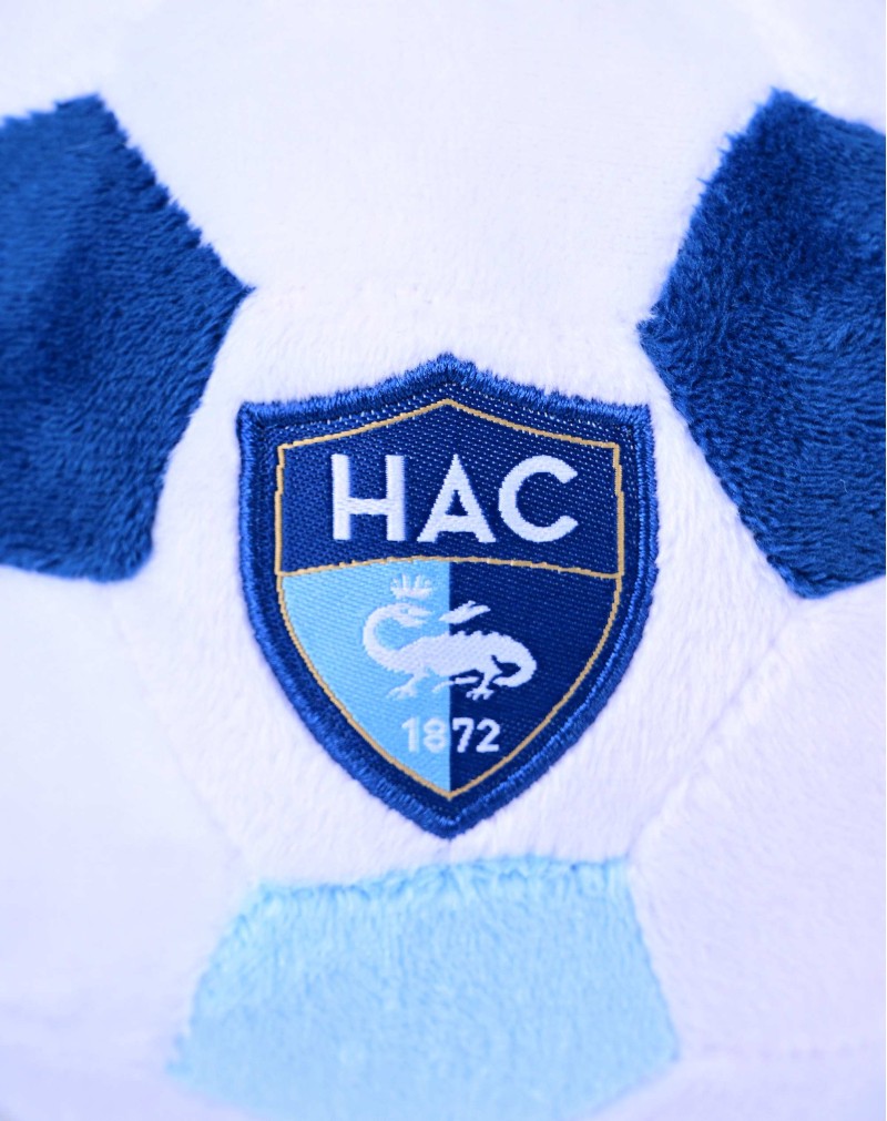 Mini Ballon Peluche Blanc Ciel et Marine - 14cm - zoom 2