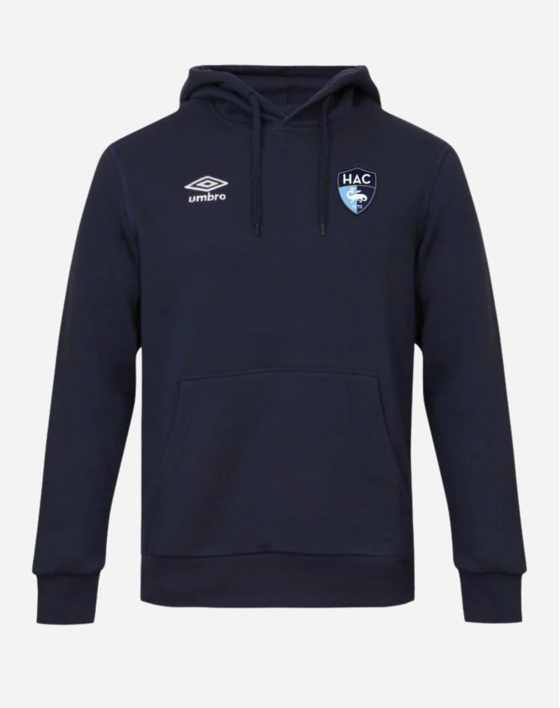 Hoodie Pro Navy HAC - face