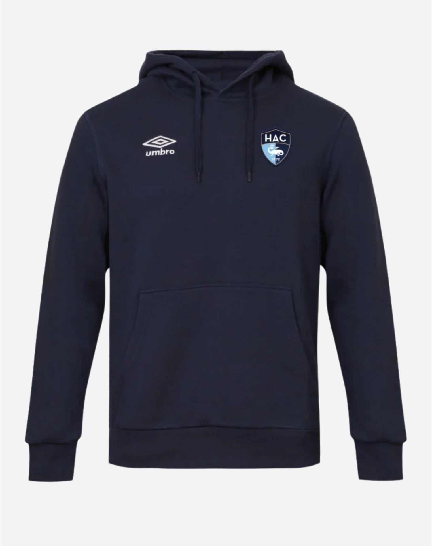 Hoodie Pro Navy HAC - face