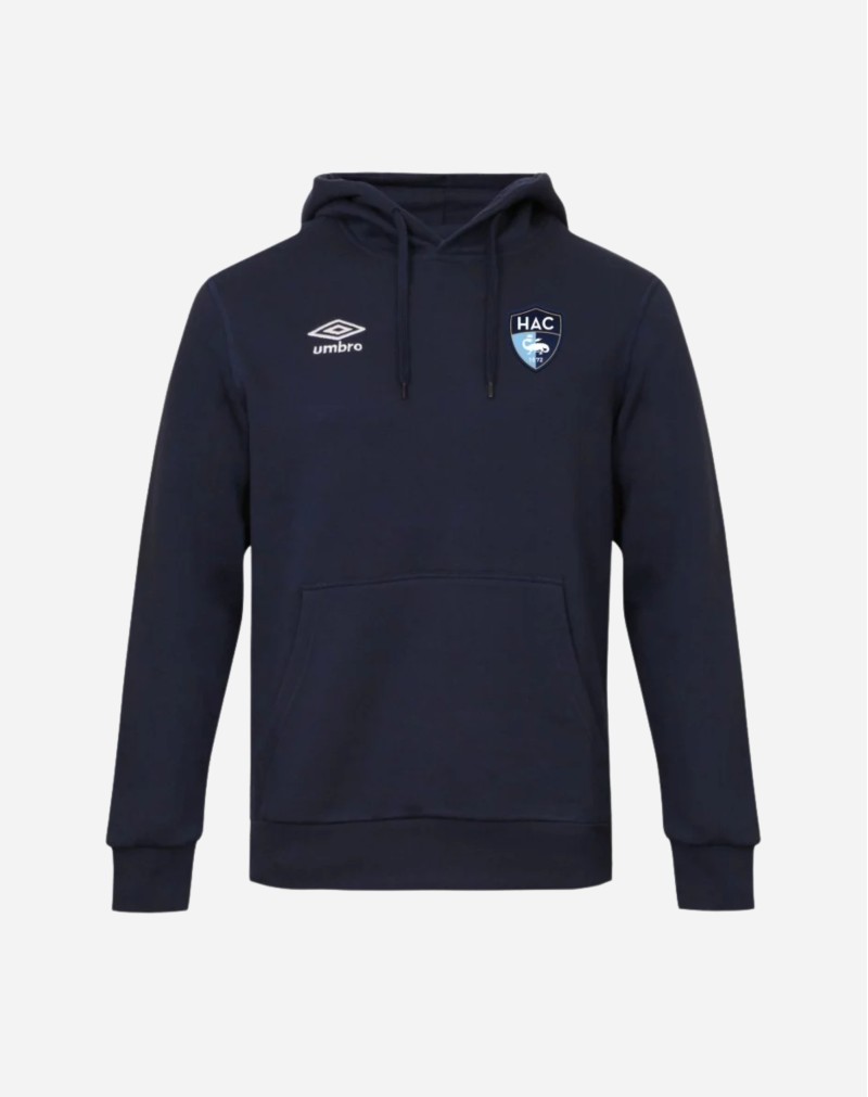 Hoodie Enfant Pro Navy HAC - face