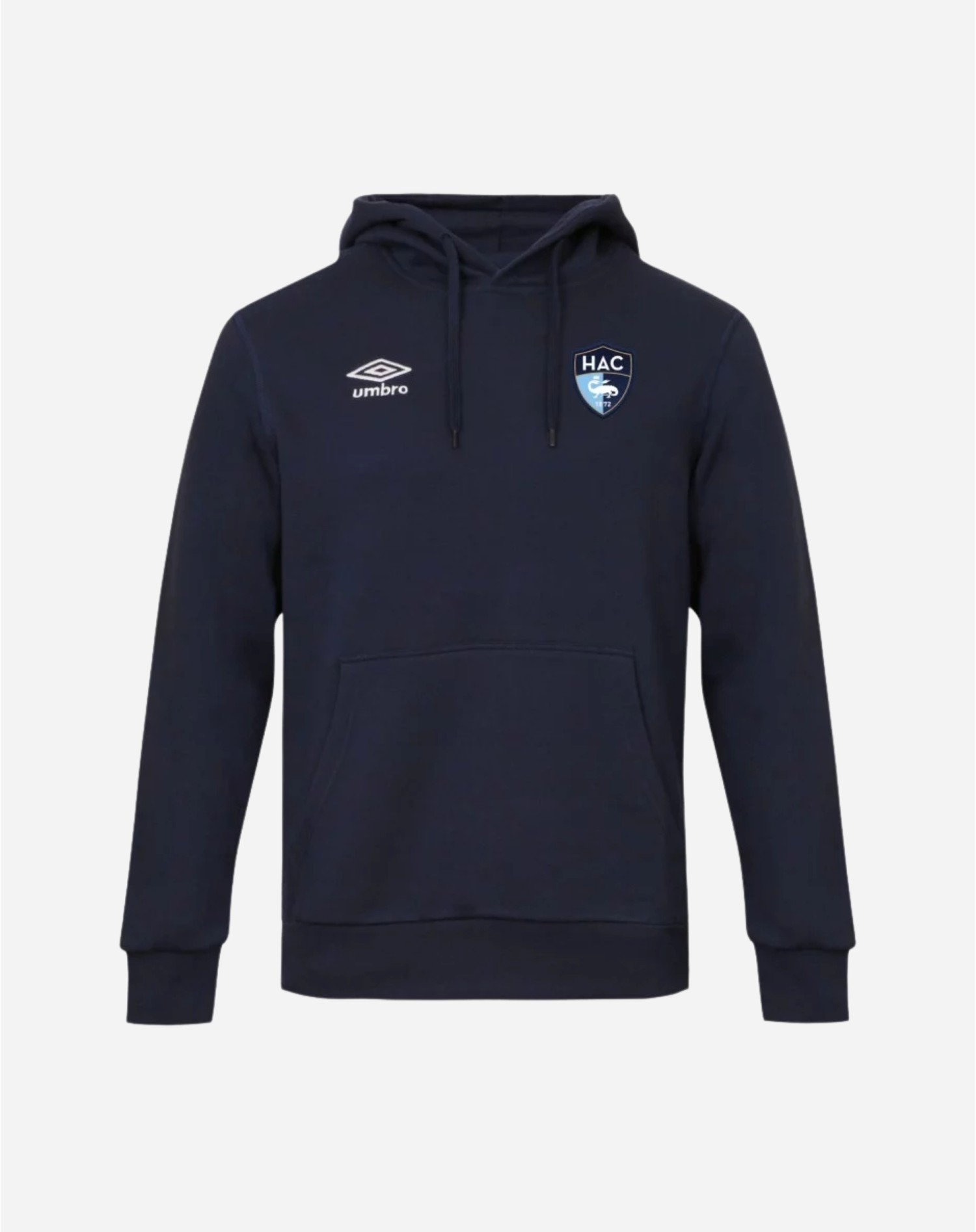 Hoodie Enfant Pro Navy HAC - face