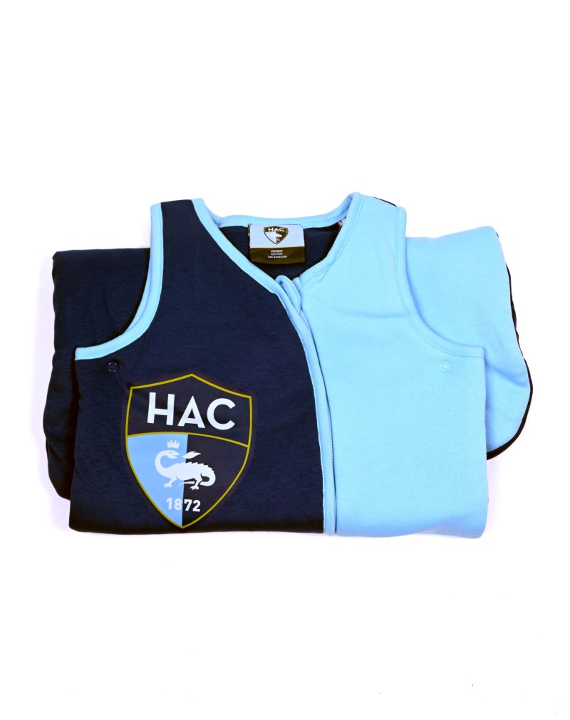 Gigoteuse Sans Manches HAC - Marine - plié