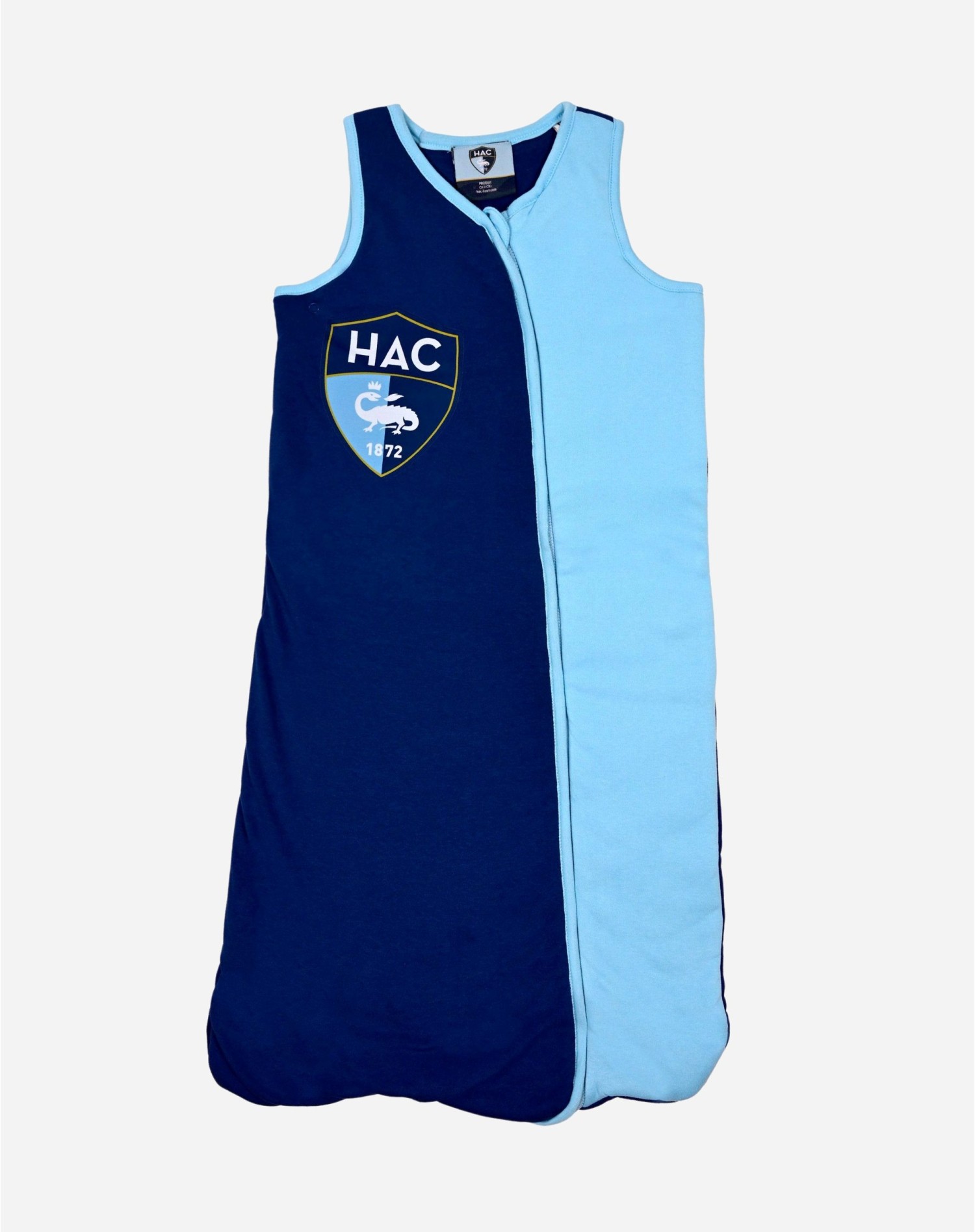 Gigoteuse Sans Manches HAC - Marine - face