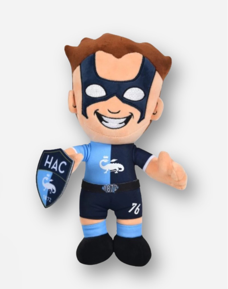 Peluche HAC Man - face