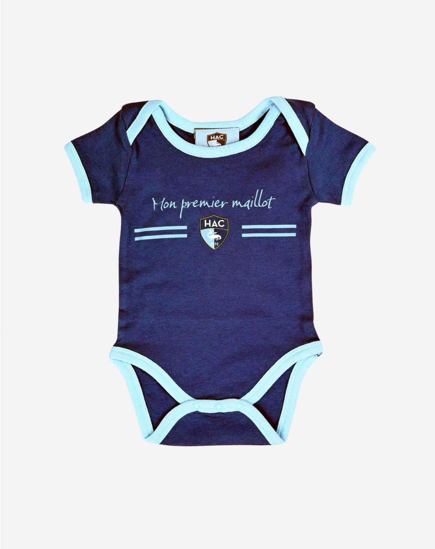 Body Bébé HAC - Marine - face