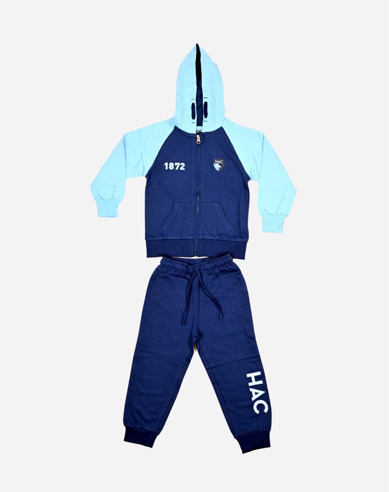Survêtement Bébé HAC - Marine - face
