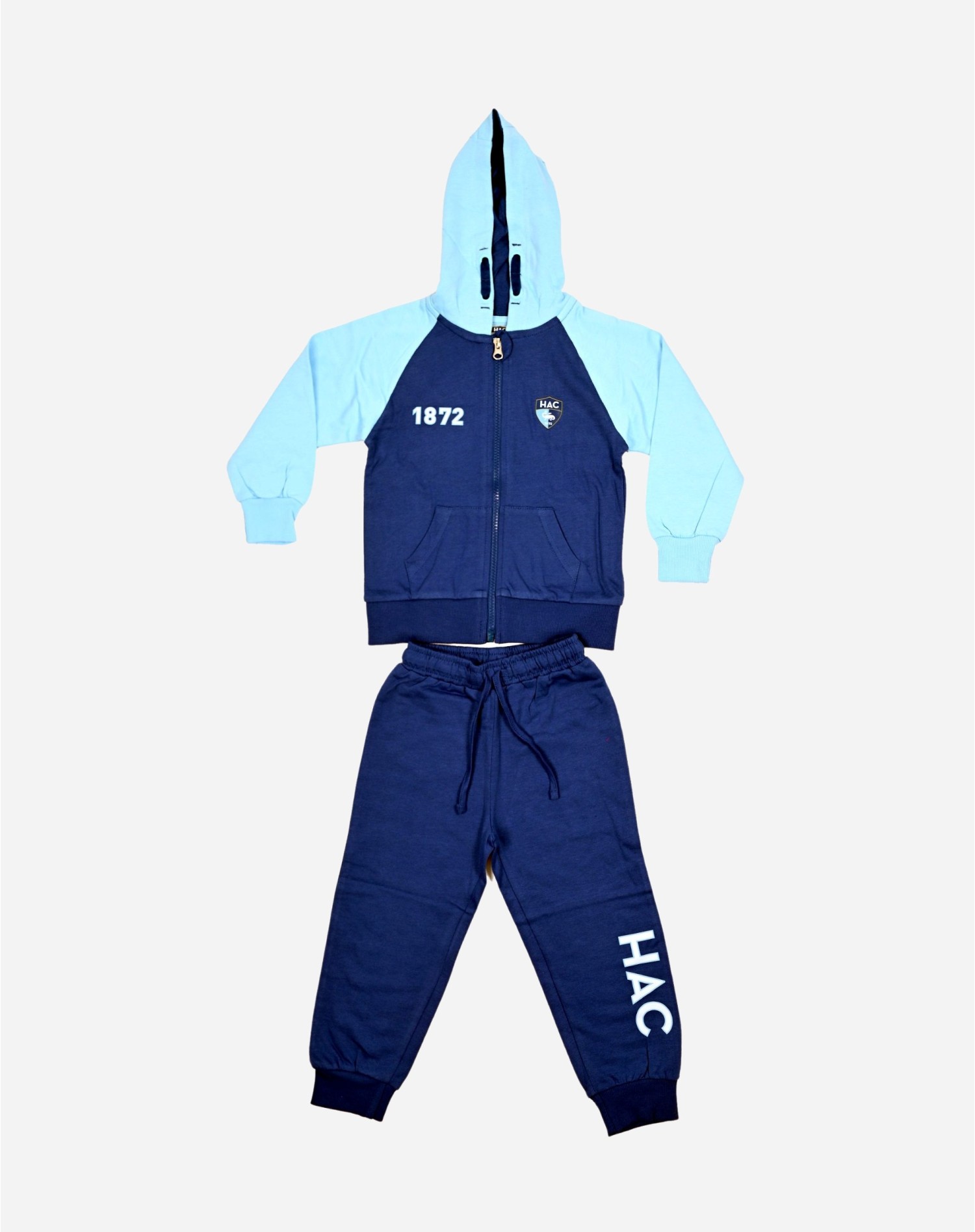 Survêtement Bébé HAC - Marine - face