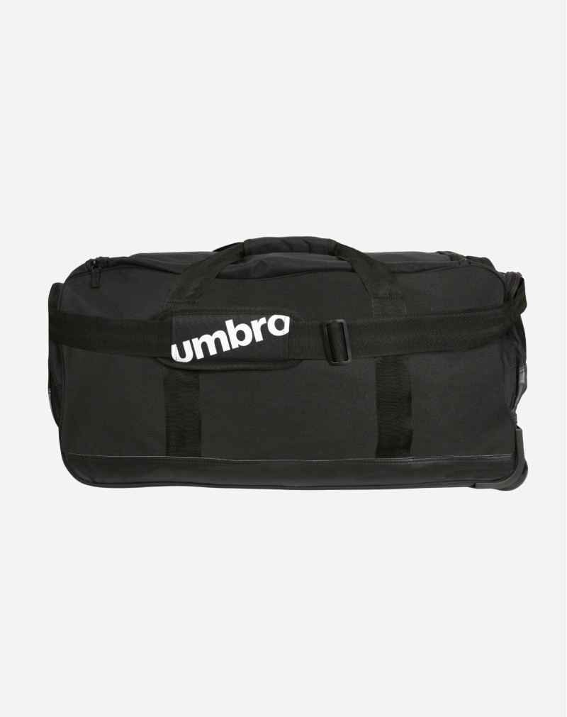 Grand Sac à Roulettes Umbro - 88L - Noir - dos