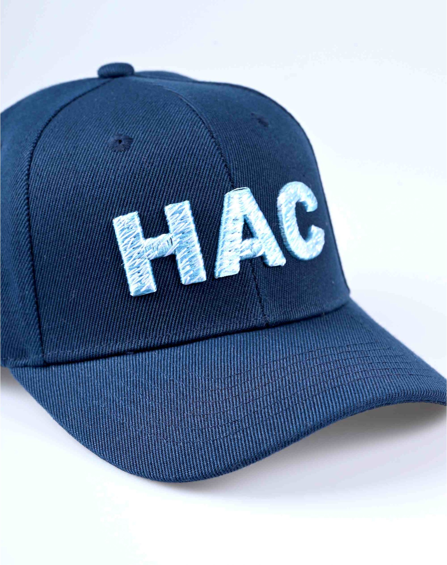 Casquette Broderie Bicolor HAC - face 1/4
