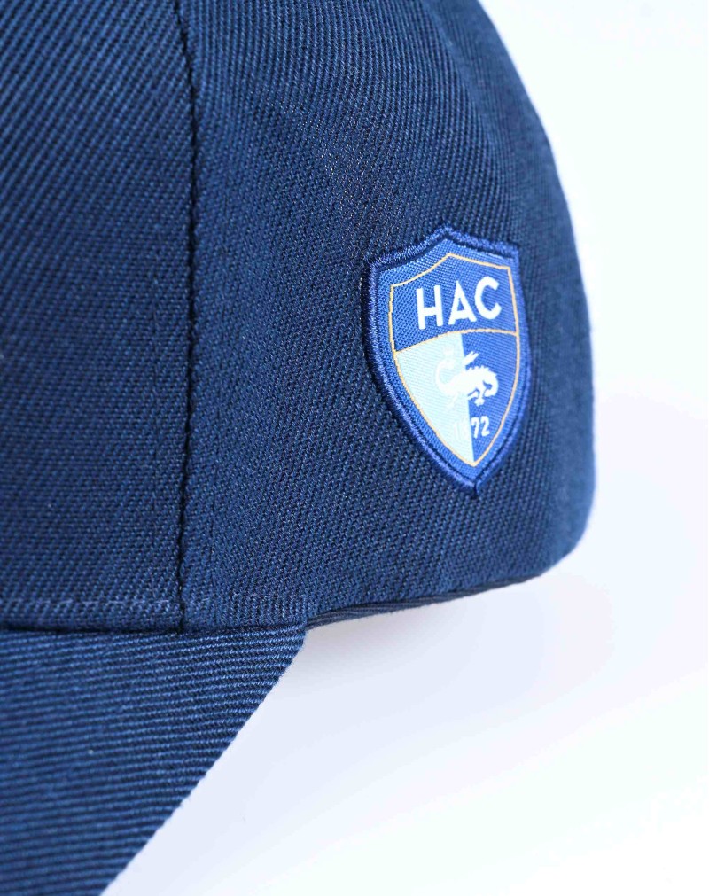 Casquette Broderie Bicolor HAC - patch coté