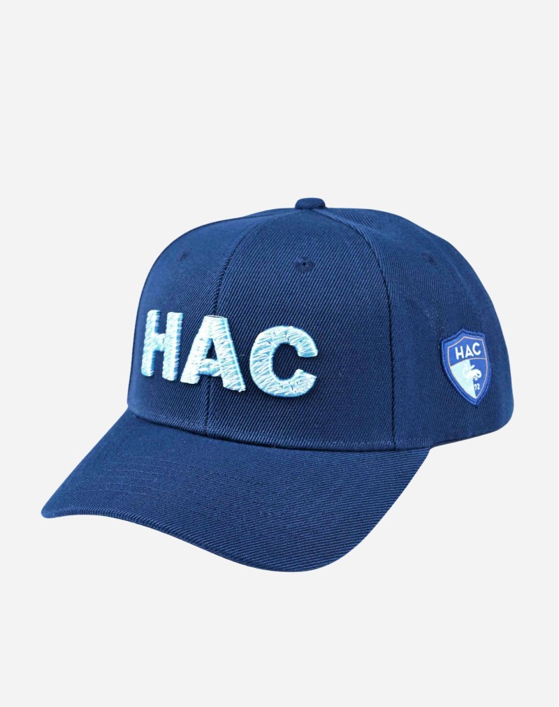Casquette Broderie Bicolor HAC - face