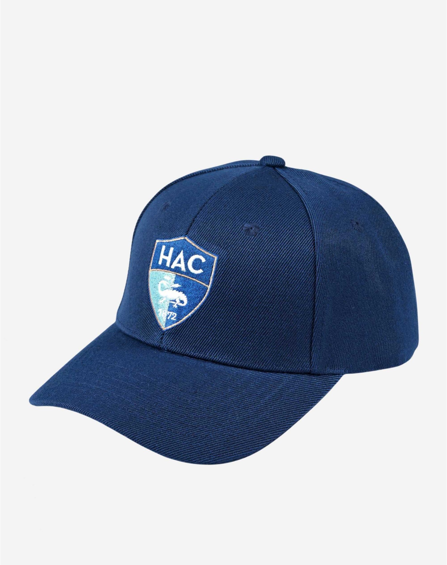 Casquette Marine Logo Brodé - face