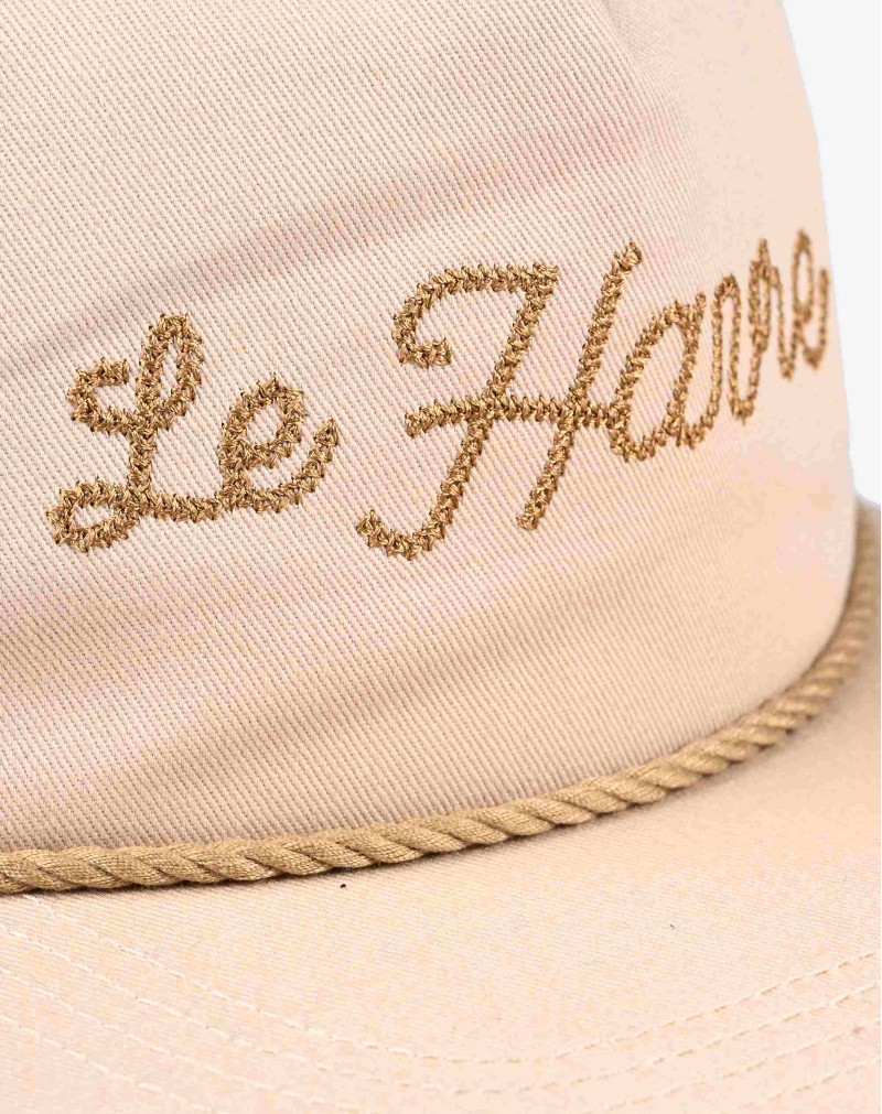 Casquette à Corde Le Havre - Zoom cordelette