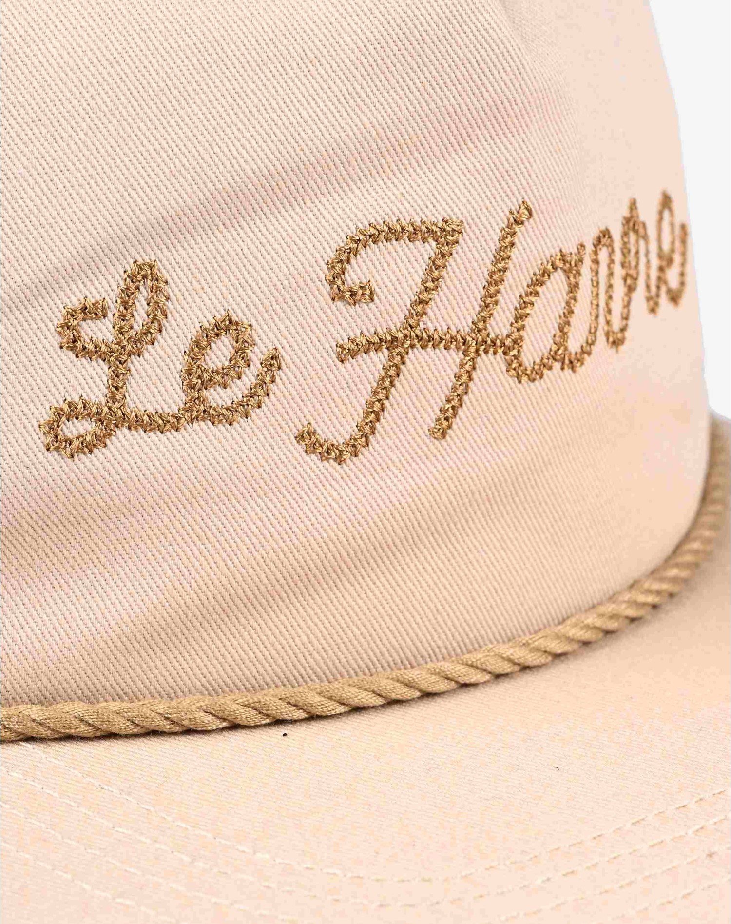 Casquette à Corde Le Havre - Zoom cordelette