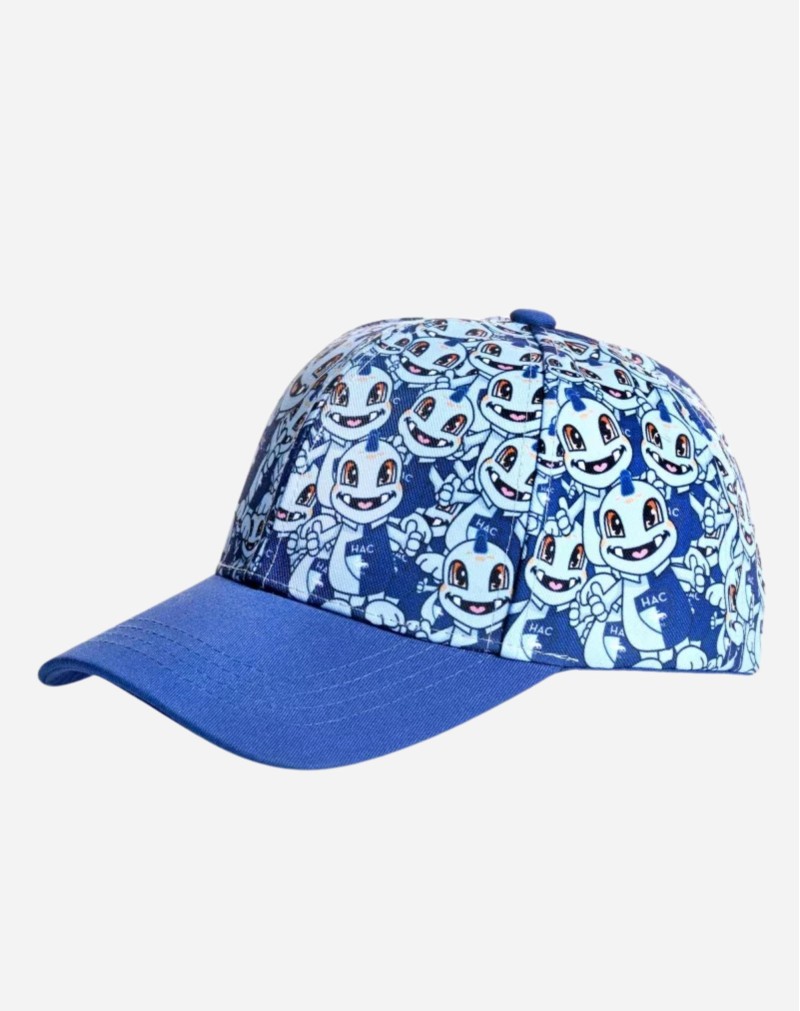 Casquette Mascotte Saly Enfant - face