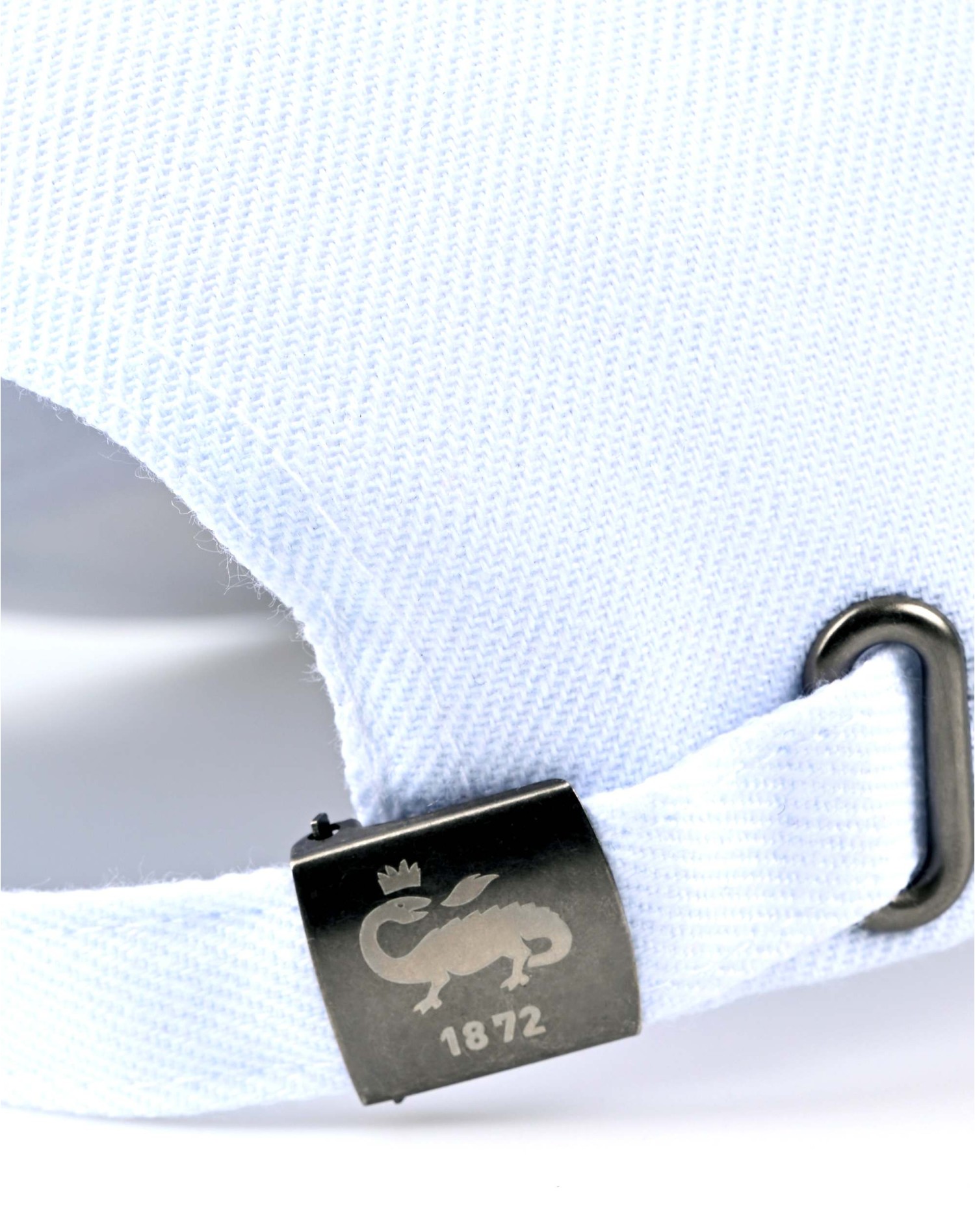 Casquette Blanche Logo Brodé Enfant - dos