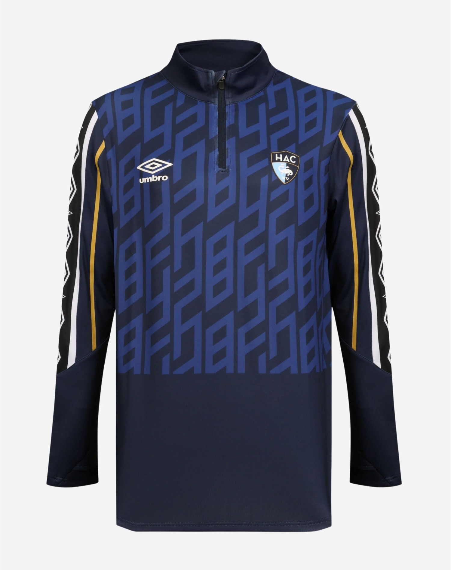 1/4 Zip Training Joueur 25/26 - face