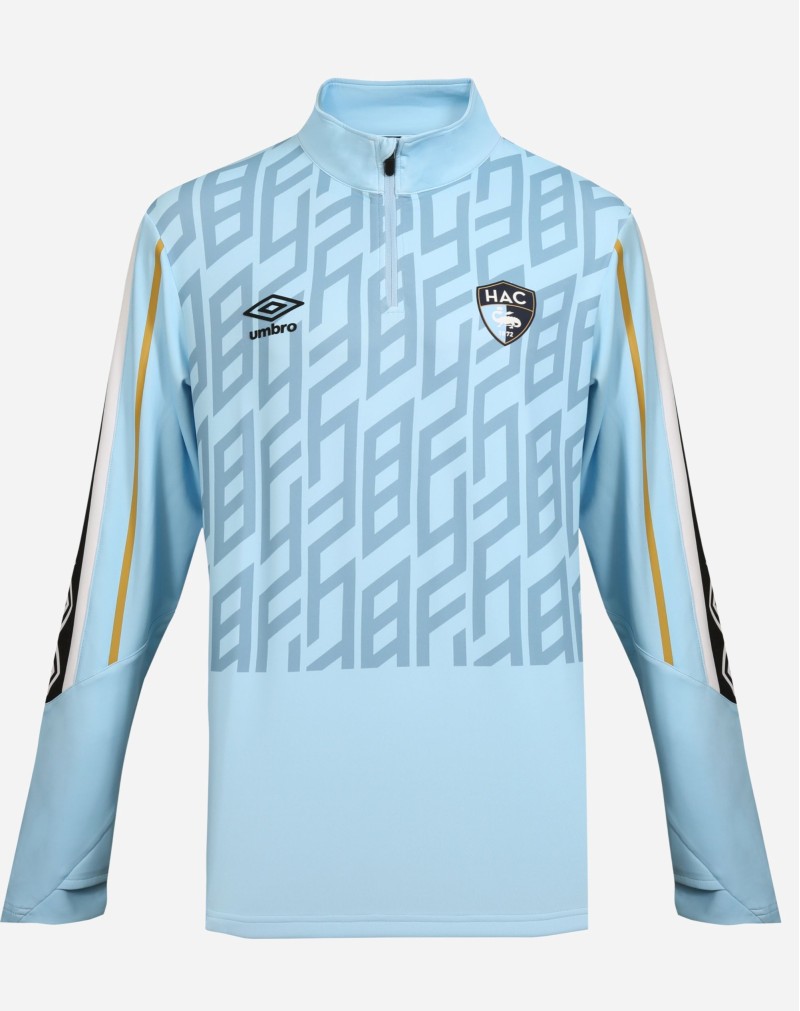 1/4 Zip Training Staff 25/26 - face