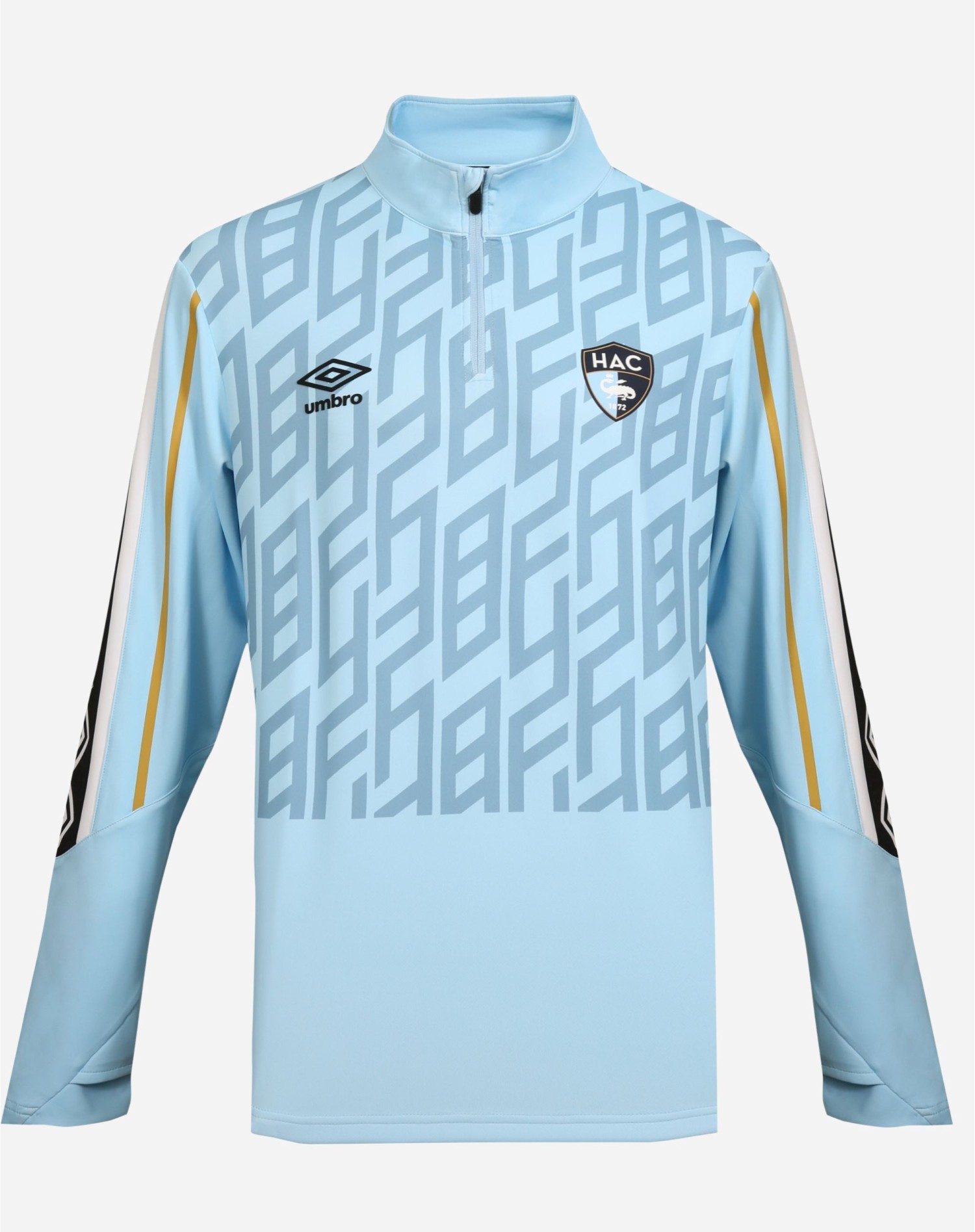 1/4 Zip Training Staff 25/26 - face