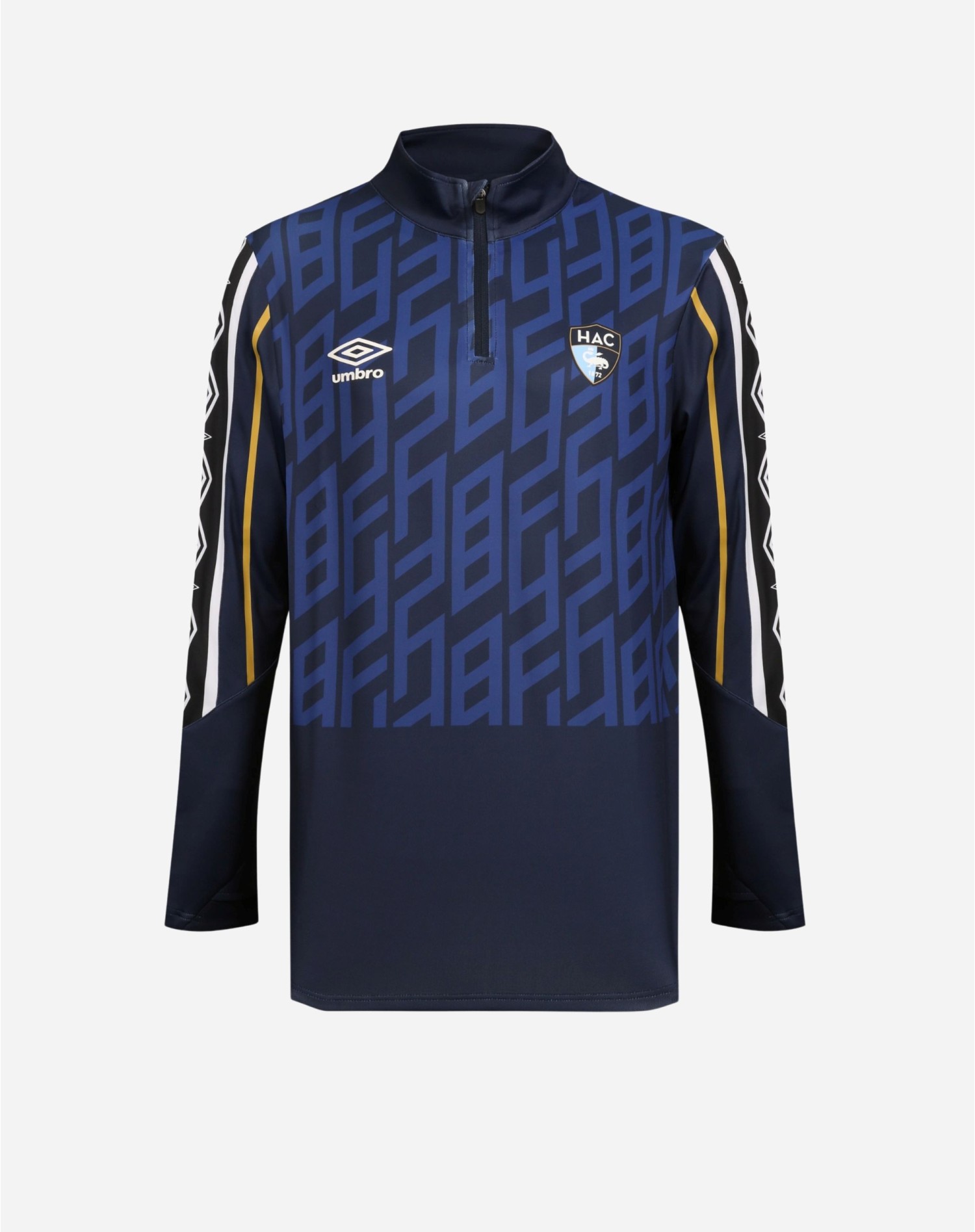 1/4 Zip Enfant Training Joueur 25/26 - face