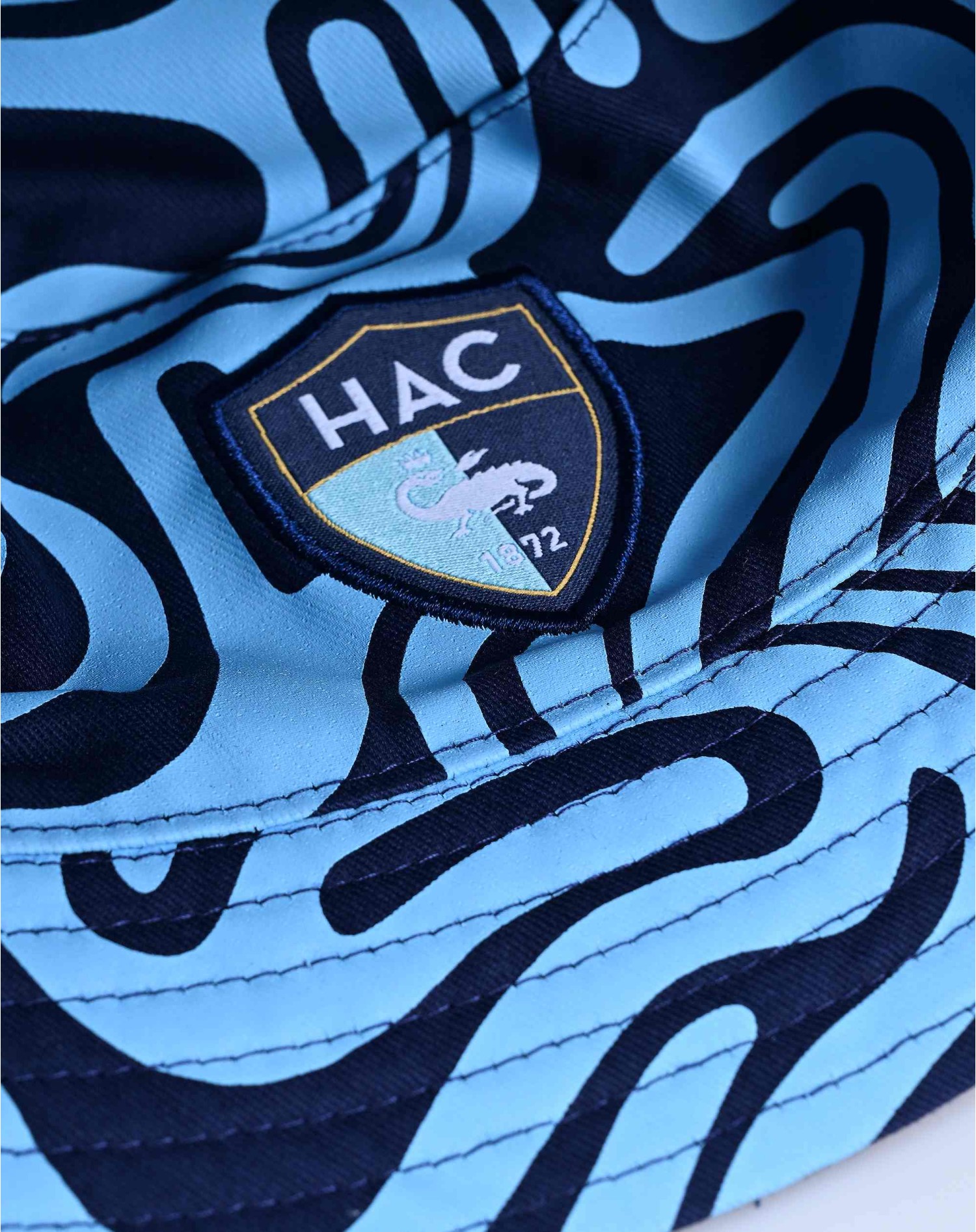 Bob Réversible HAC - zoom vagues