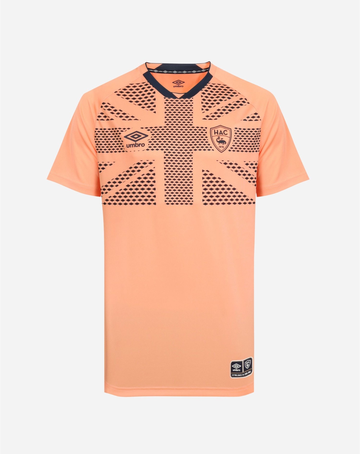 Maillot Enfant Extérieur 25/26 - face