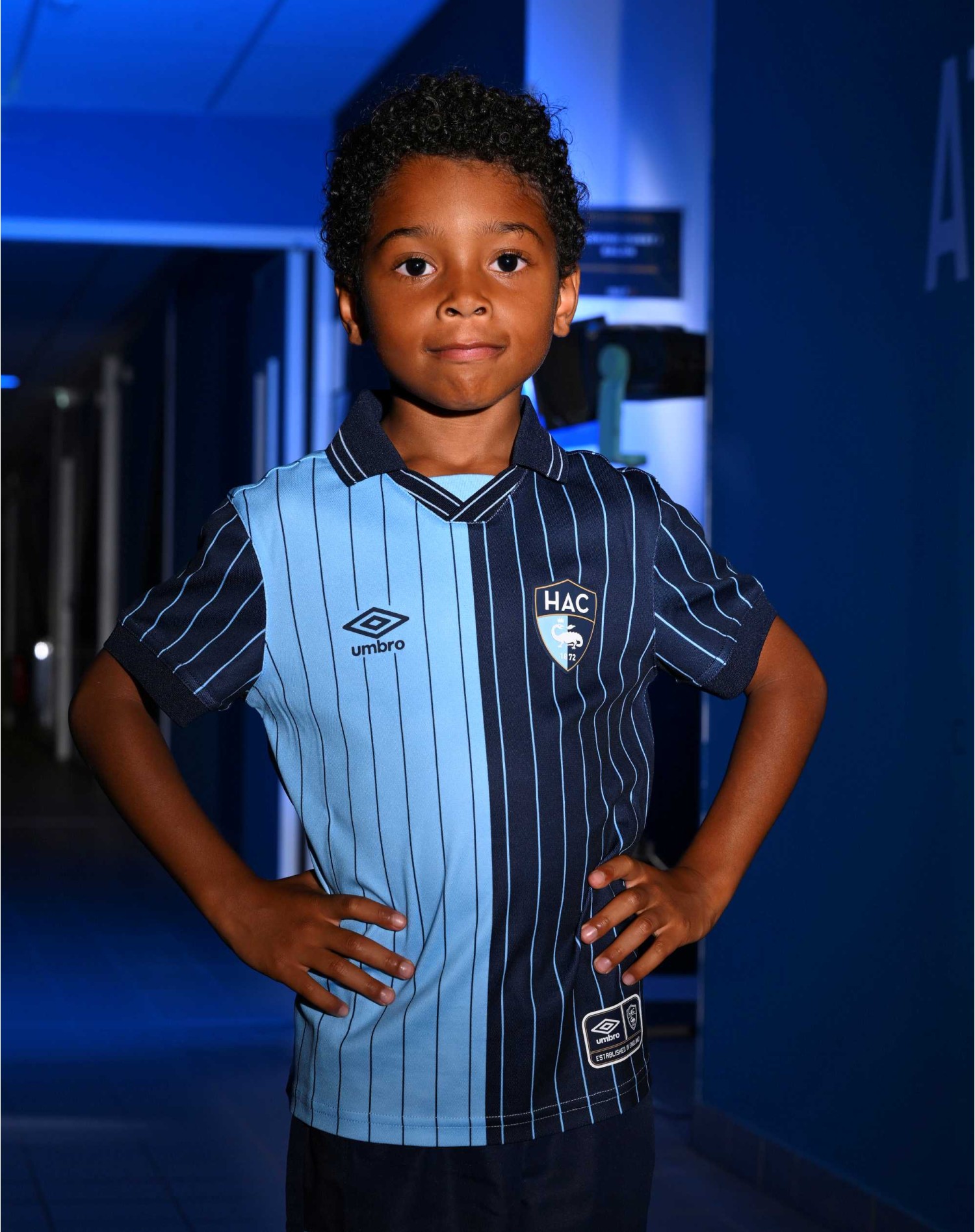 Tenue Enfant Domicile HAC 25/26 - face