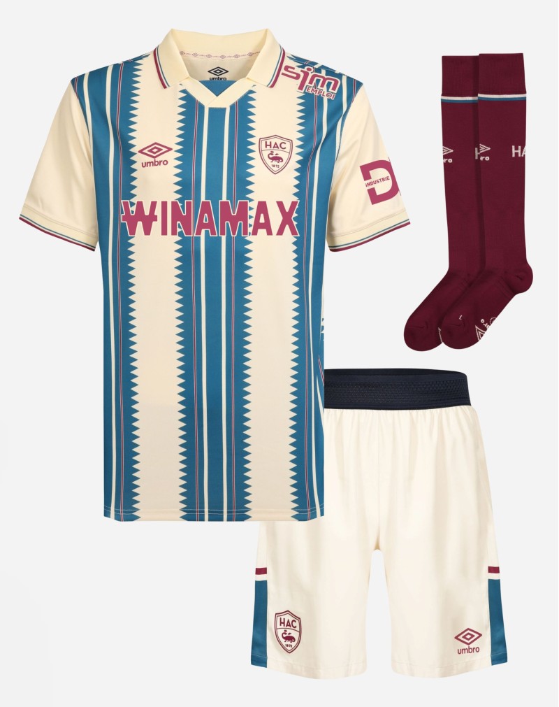 Kit Tenue Third HAC 25/26 - face