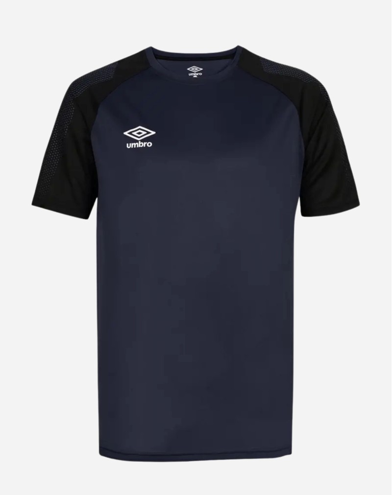 Maillot Umbro Challenge Marine-Noir - face