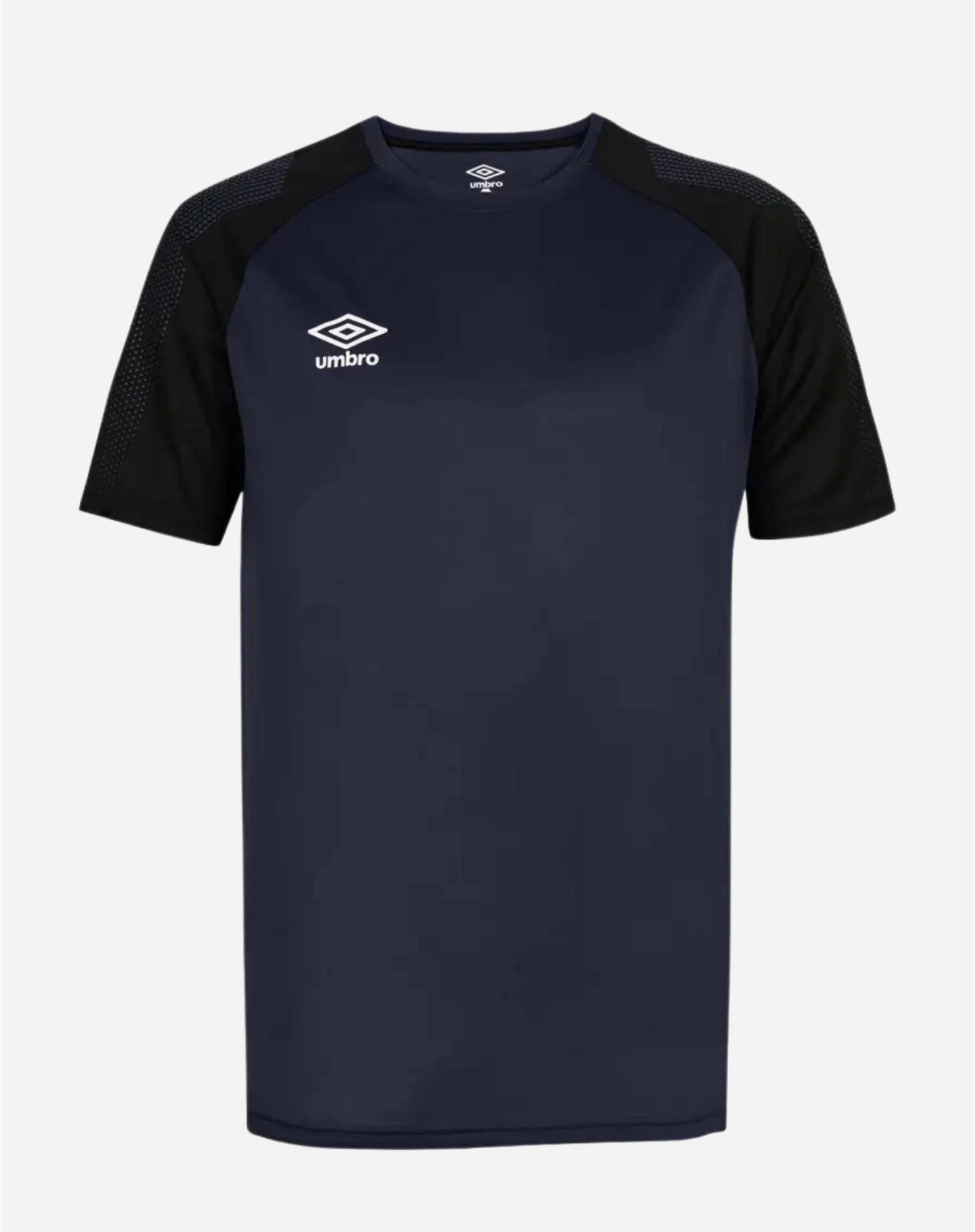 Maillot Umbro Challenge Marine-Noir - face