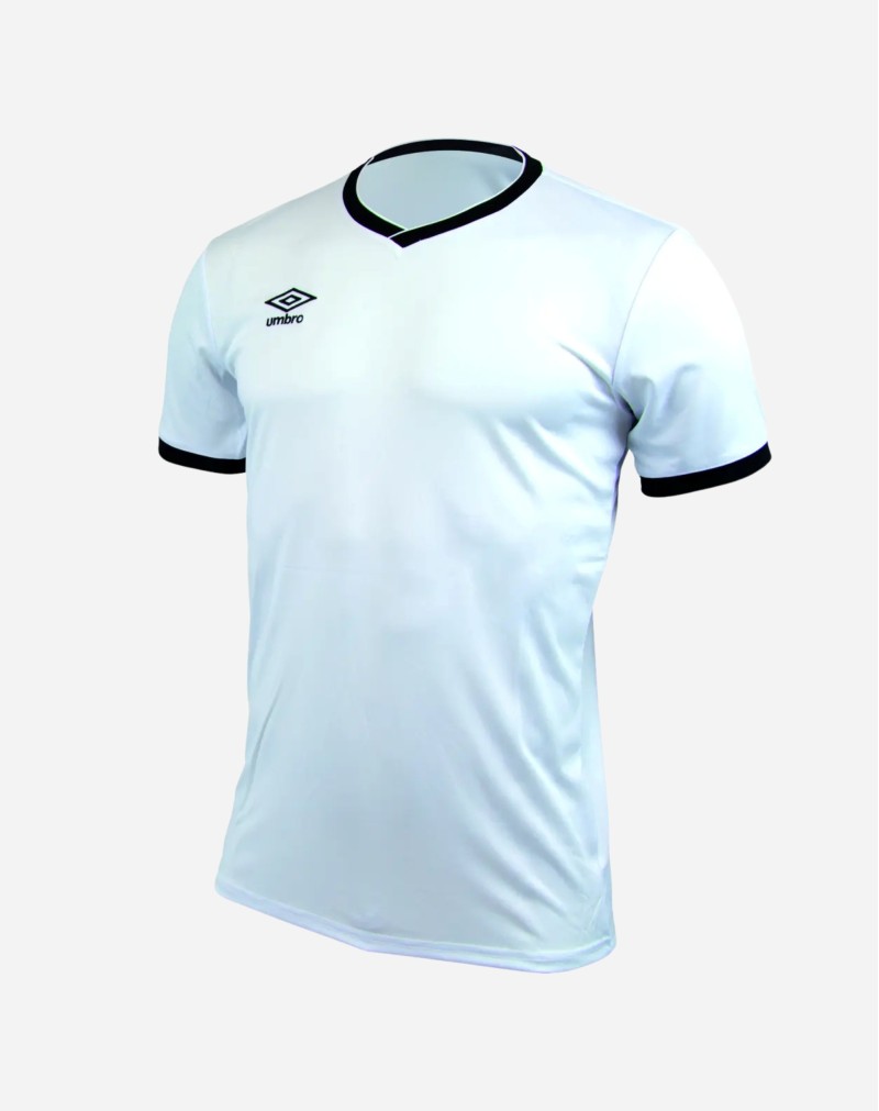 Maillot Umbro Cup Blanc - Noir - face