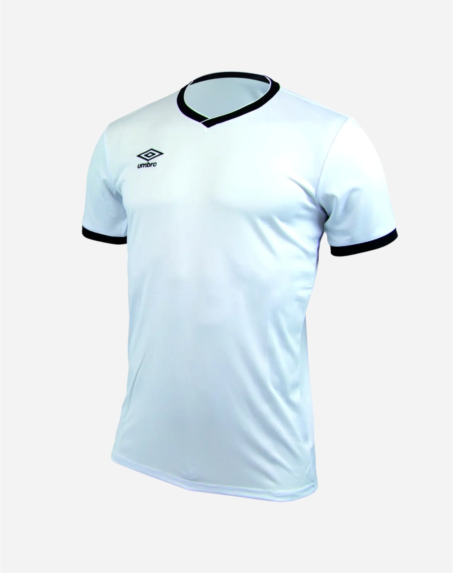 Maillot Umbro Cup Blanc - Noir - face