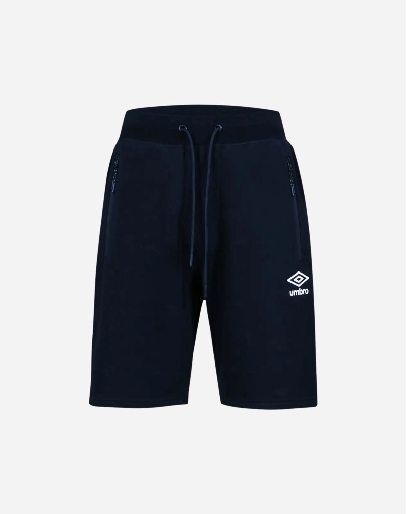 Bermuda Molletonné Pro Navy - face