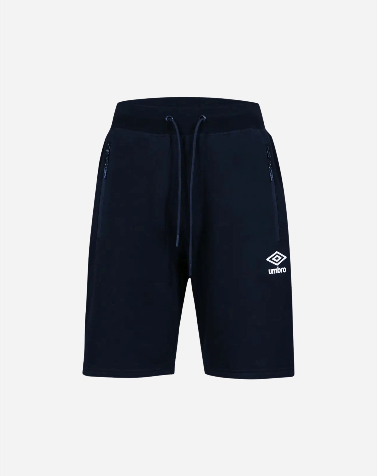 Bermuda Molletonné Pro Navy - face