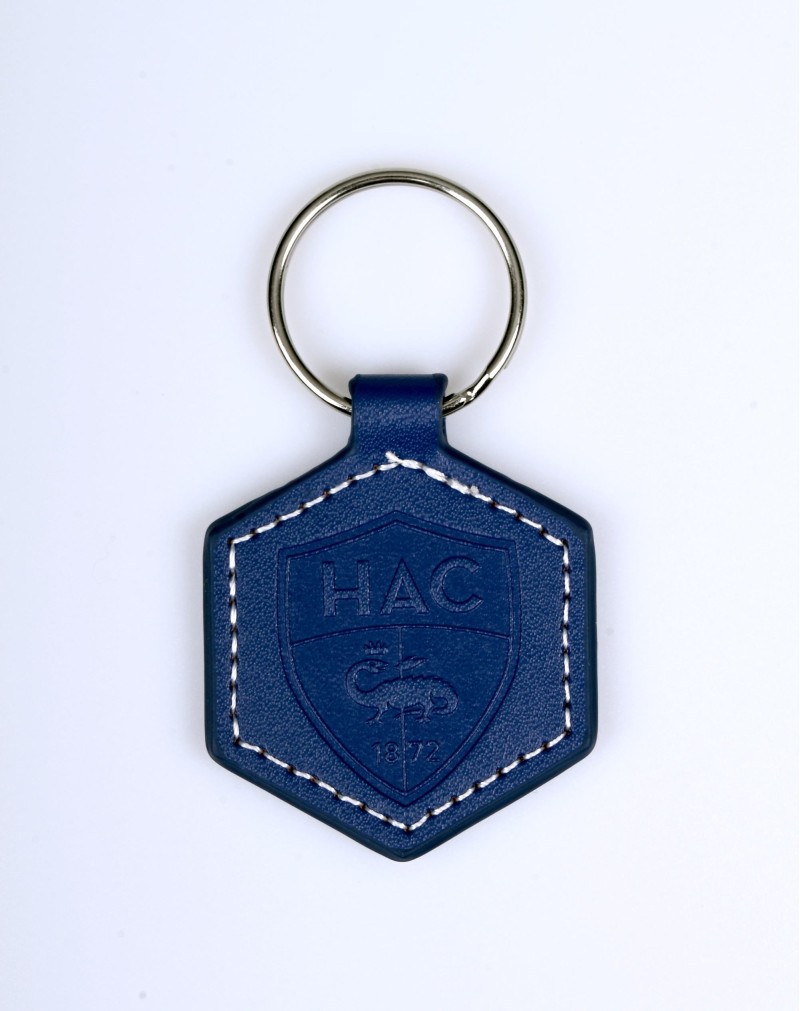 Porte-Clés Blason Embossé HAC - face 1