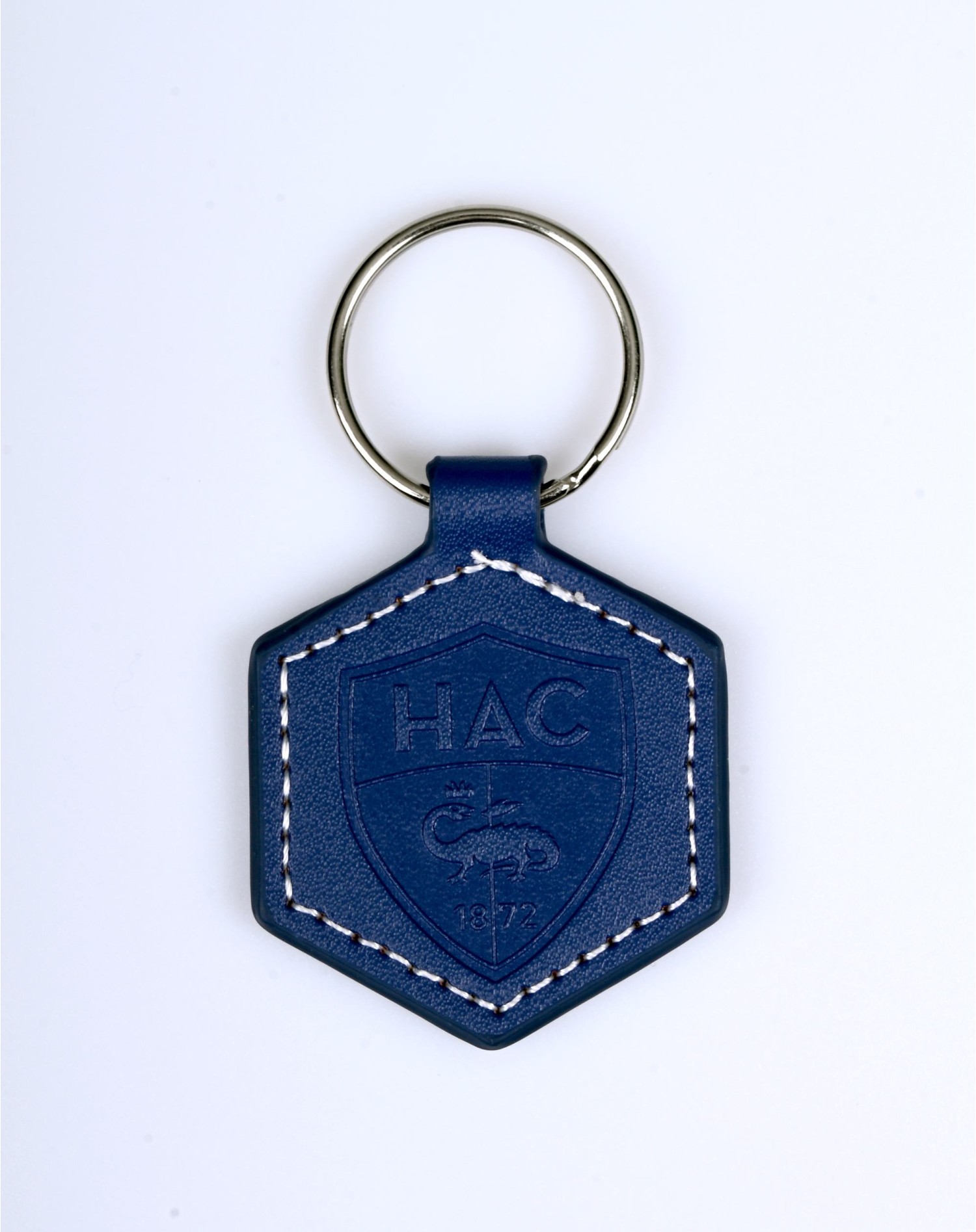 Porte-Clés Blason Embossé HAC - face 1